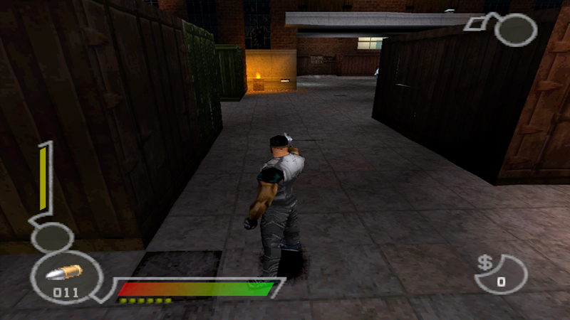 This screenshot is for Blade for the PlayStation, a game no one wants on the PlayStation Classic. Not even sure why this is here. Huh.